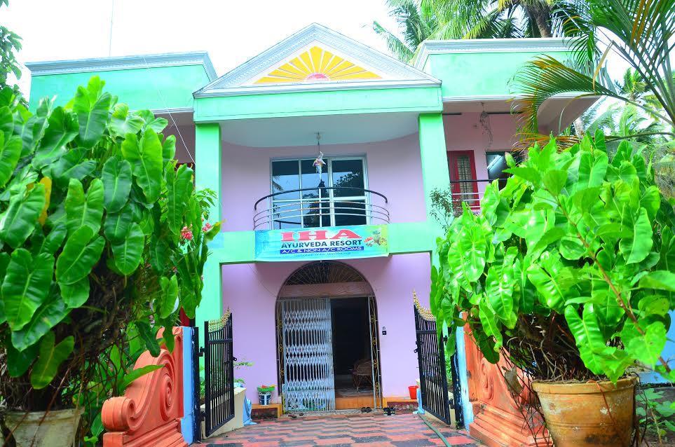 Iha Ayurveda Resort Varkala Eksteriør billede
